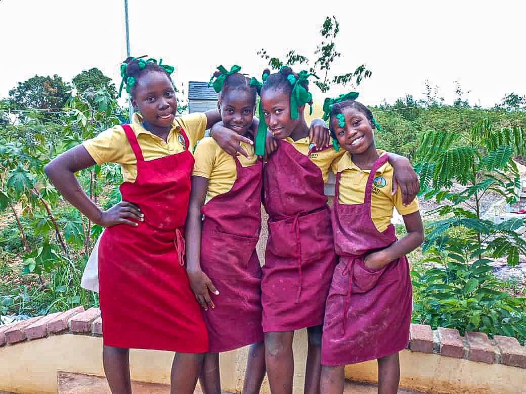 students at school